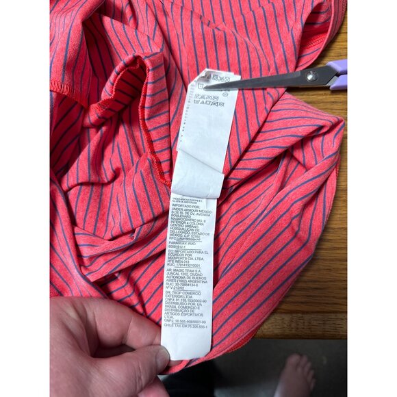 Under Armour HeatGear Loose Fit Striped Polo Shirt Men"s Size L - Picture 7 of 9